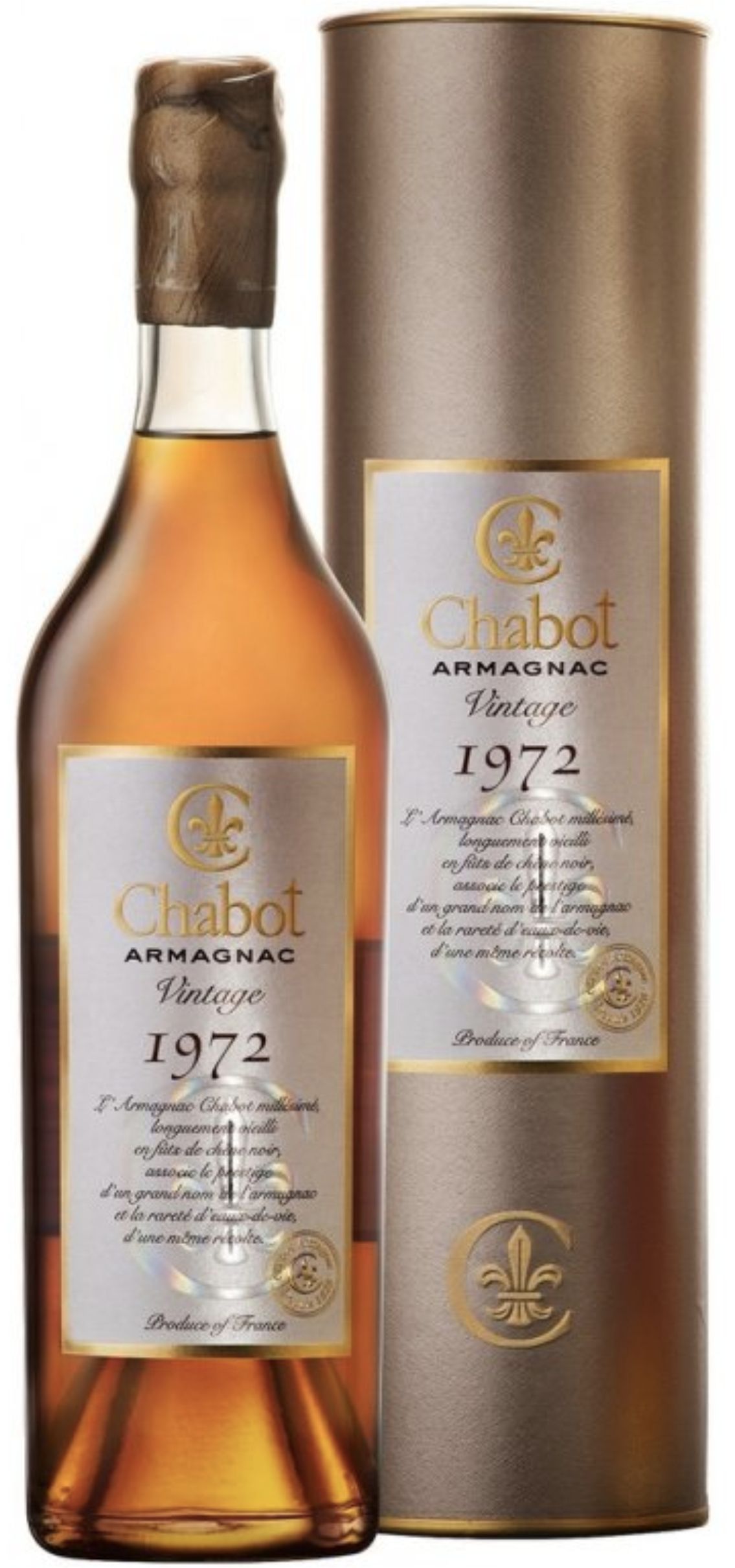 Арманьяк Шабо 1972, 0.7 л