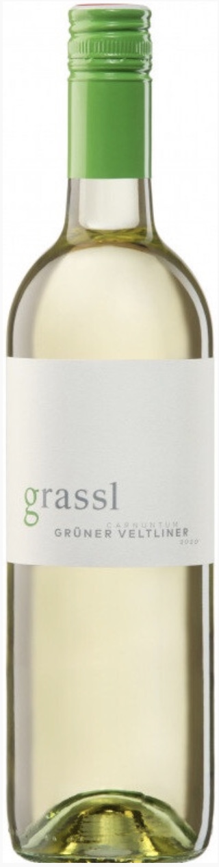 Вино защищенного географического указания "Грюнер Вельтлинер" 2020г  сухое белое, креп. 12,5%  емк 0,75л.