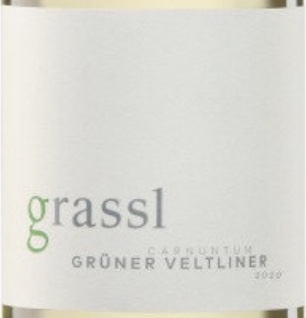 Этикетка Вино защищенного географического указания "Грюнер Вельтлинер" 2020г  сухое белое, креп. 12,5%  емк 0,75л.