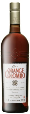 Винный напиток сладкий (Аперитив) "Оранж Коломбо апельсиновый" креп 15%, емк  0.75л
