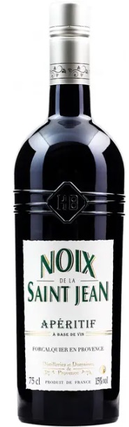 Винный напиток сладкий (Аперитив) Нуа де ля Сан-Жан ореховый/Noix de la Saint-Jean  креп 15%, емк  0.75л