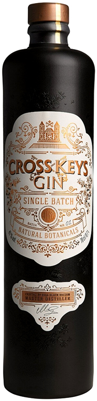 Джин Кросс Кис (Cross Keys Gin) креп 41,0%, емк 0.7л