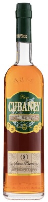 Спиртной напиток на основе рома "Кубаней Солера Резерва" 8 лет/RUM Cubaney Solera Rezerva 8 A.S.креп 38,0%, емк 0,7л