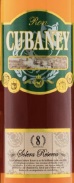 Этикетка Спиртной напиток на основе рома "Кубаней Солера Резерва" 8 лет/RUM Cubaney Solera Rezerva 8 A.S.креп 38,0%, емк 0,7л