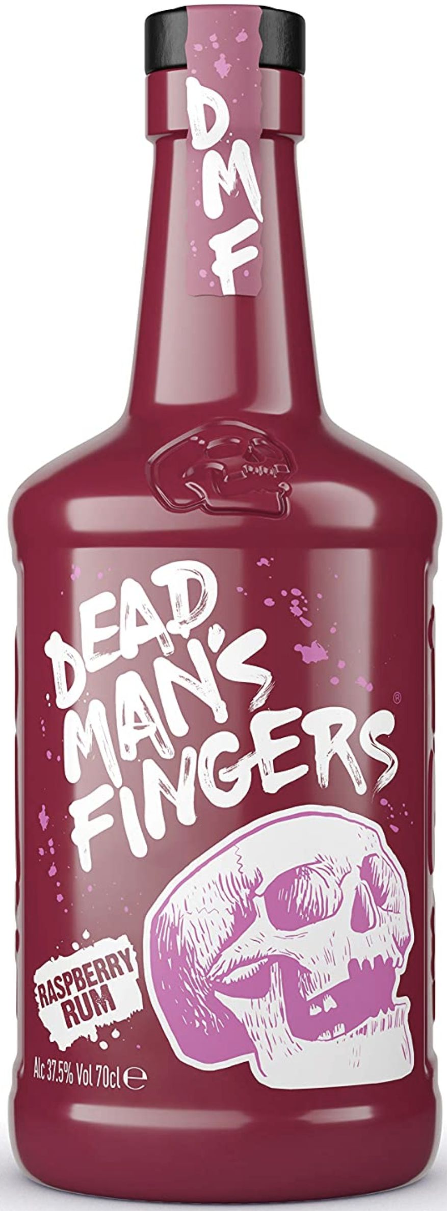 Спиртной напиток на основе рома "Дэд Мэн'с Фингерс" со вкусом Малины/Dead Man's Raspberry Rum креп 37,5%, емк 0,7л