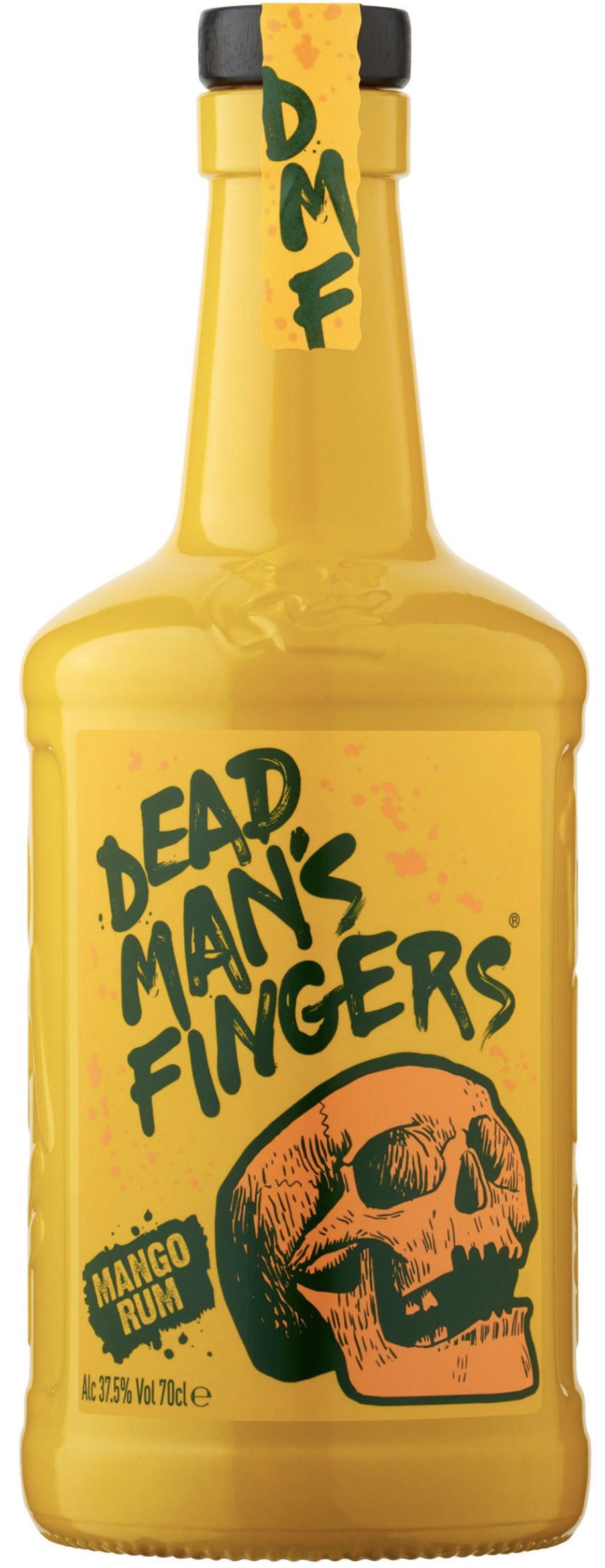 Спиртной напиток на основе рома "Дэд Мэн'с Фингерс" со вкусом Манго/Dead Man's Fingers Mango Rum креп 37,5%, емк 0,7л