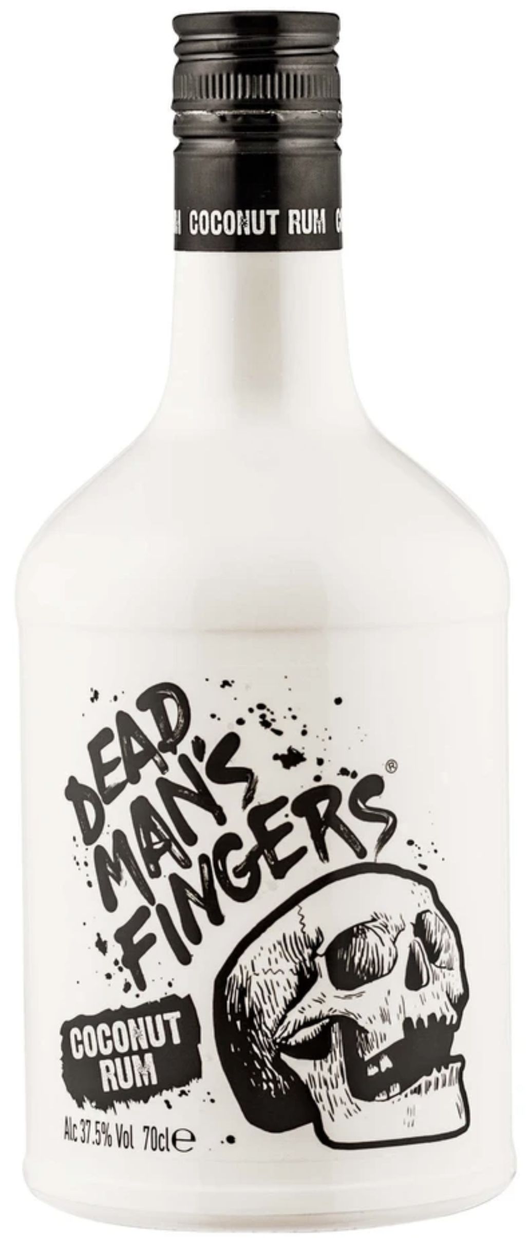 Спиртной напиток на основе рома Дэд Мэн'с Фингерс со вкусом Кокоса/Dead Man's Fingers Coconut Rum, креп 37,5%, емк 0,5