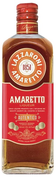 Ликер десертный Амаретто/Lazzaroni 24% креп 24%, емк 0,7л