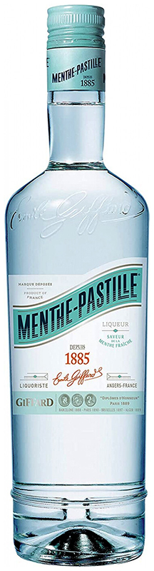 Ликер десертный Мятная пастила/Menthe-Pastille креп 24%, емк 0,7л