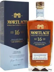 Виски шотландский односолодовый "Мортлах", выдержка 16 лет креп 43,4%, емк 0,7л п/у
