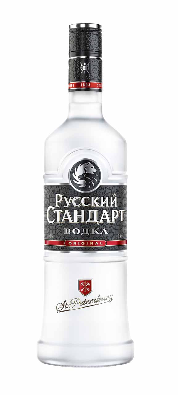 Водка "Русский Стандарт" креп 40%, емк 0,7л