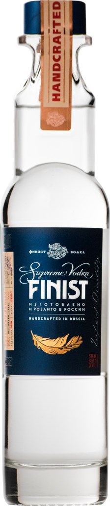 ВОДКА "FINIST" (ФИНИСТ) креп 40%, емк 0.5л.