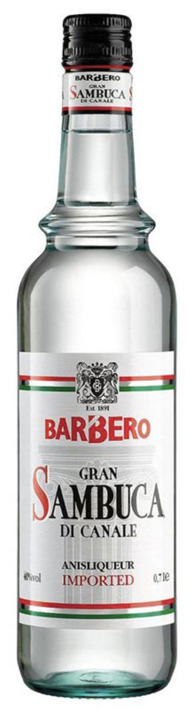 Ликер Барберо Гран Самбука Ди Канале, 0.7 л