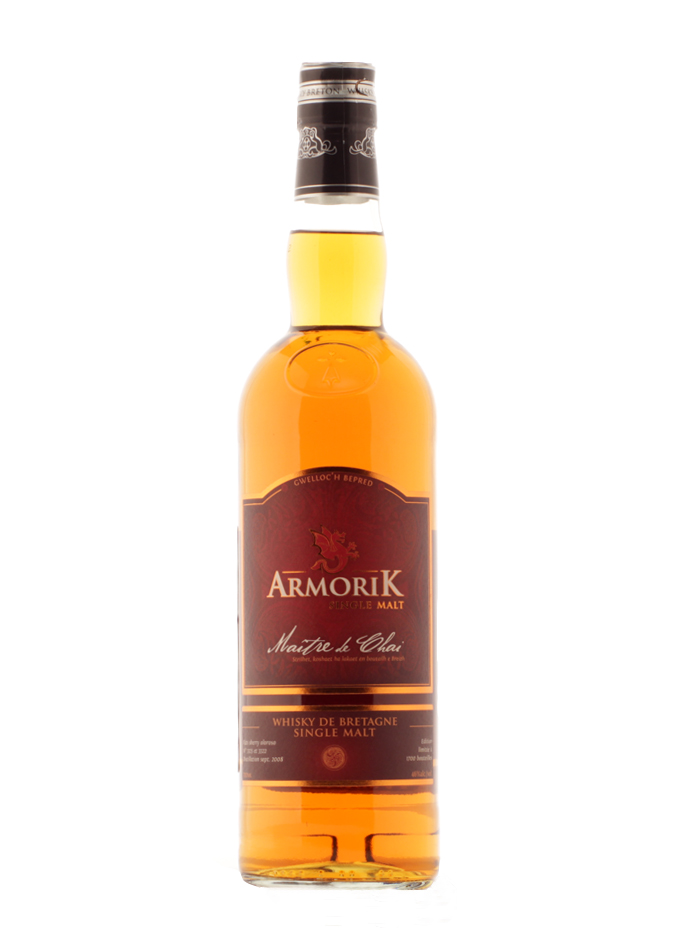 Виски Арморик Мэтр Де Шэ, 0.7 л