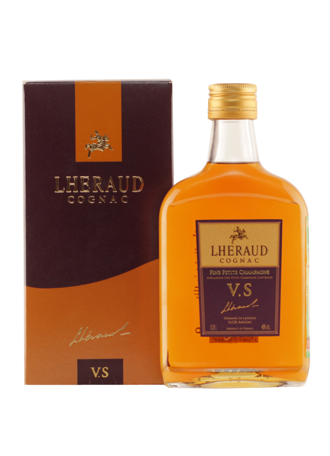 Коньяк Леро VSOP, 0.35 л