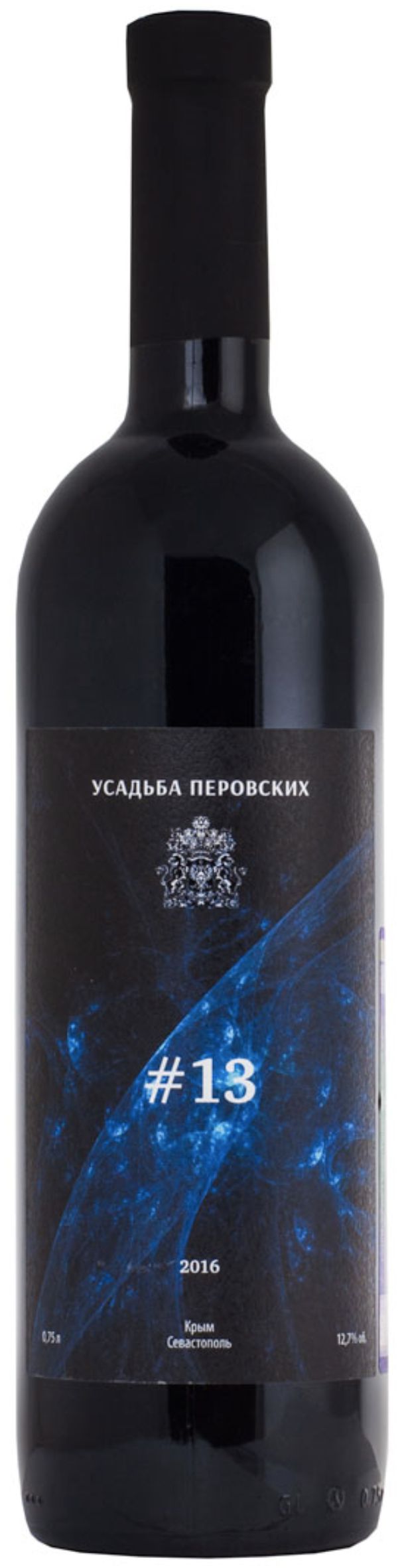 Вино столовое сухое красное Купаж 13 ТЗ Усадьба Перовских, 0,75л