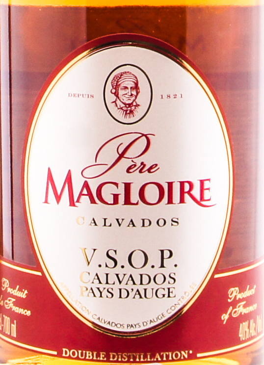 Этикетка Пэр Маглуар V.S.O.P. 0.7л. п/у