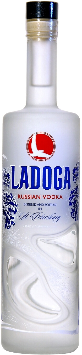 ВОДКА "ЛАДОГА" креп 40%, емк 0,5л