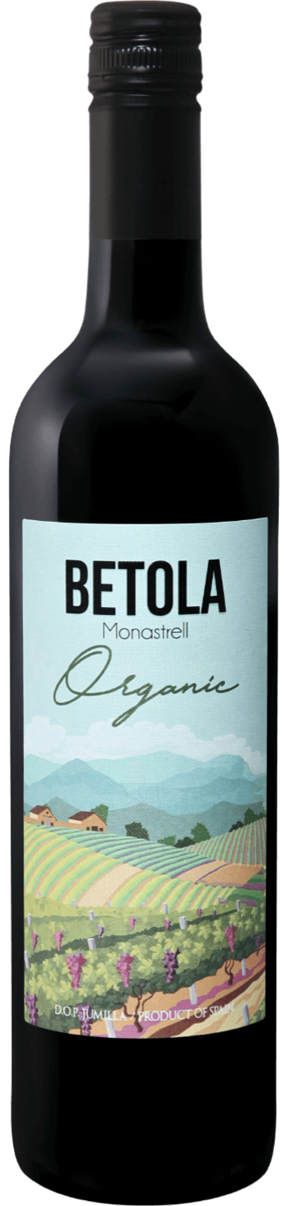 Вино Бетола Тинто Монастрель  2017 красное сухое  креп 14,5%, емк. 0,75 л.