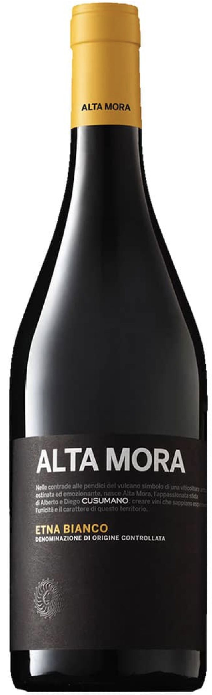 Альта Мора Этна ДОК 2019 0.75л. белое 12% сухое