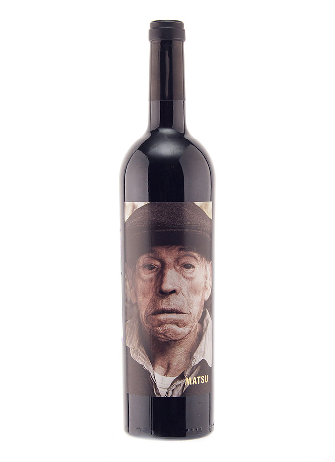 Матсу "Эль Вьехо" Торо ДО 2015 0.75л. Красное 15% Сухое Matsu Bodega y Viñedos Ecológicos S.L