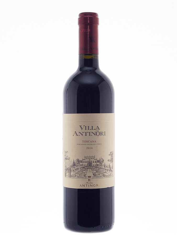 Вилла Антинори Россо Тоскана ИГТ 2014 0.75л. красное сухое Marchesi Antinori S.p.A.