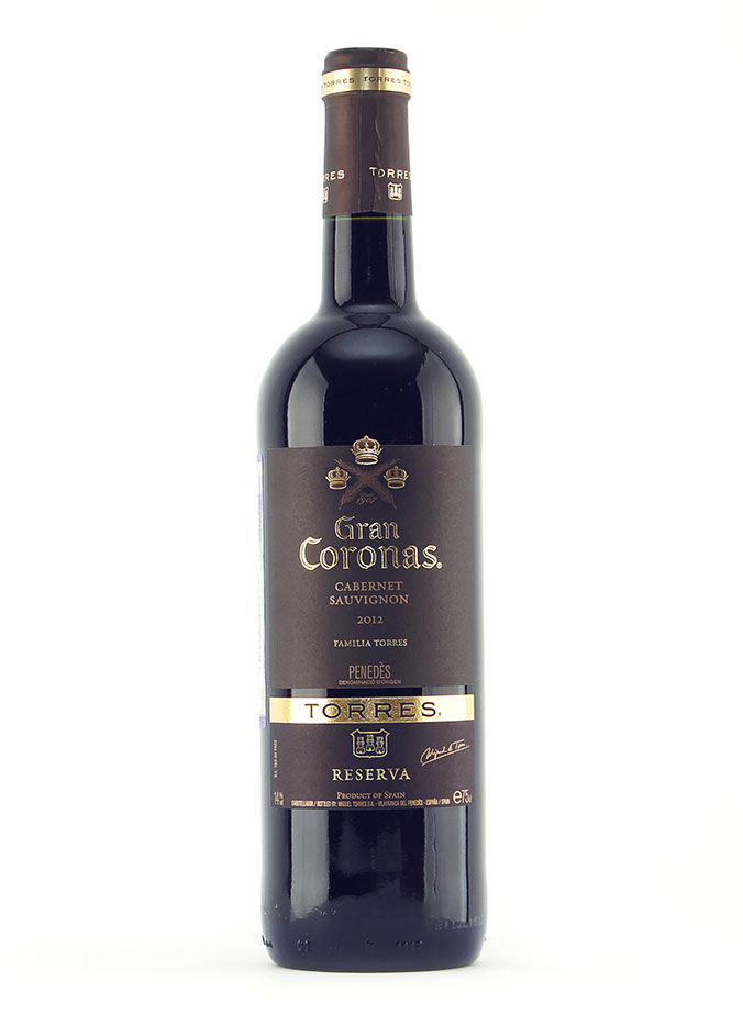 Гран Коронас Резерва Торрес 2012 г. красное сухое 0,75 л.