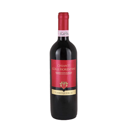 Торрекверчи Кьянти Колли Фиорентини, 0.75л., красное сухое