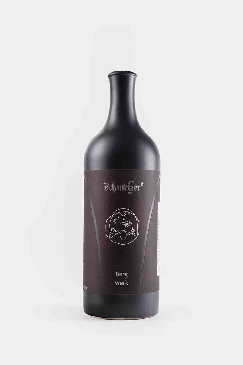 Вино ординарное "Шмельцерс БергВерк" 2018г сухое красное креп 14,5%, емк 0,75л