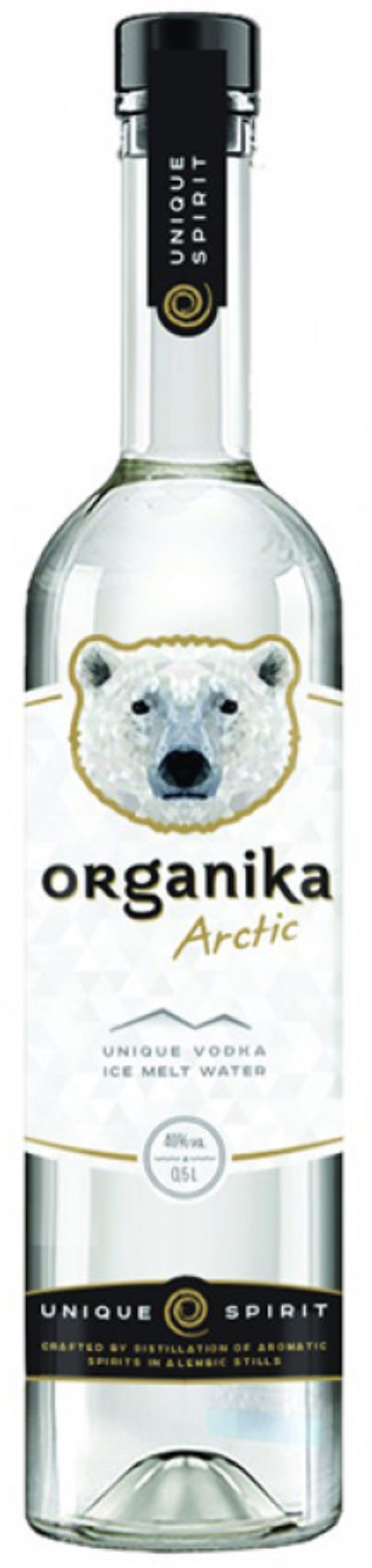 Водка особая Органика Арктик, 0,5