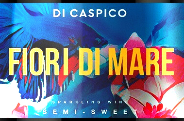 Этикетка Игристое вино Di Caspico Fiori di Mare 2020г экстра брют белое 11% 0,75л