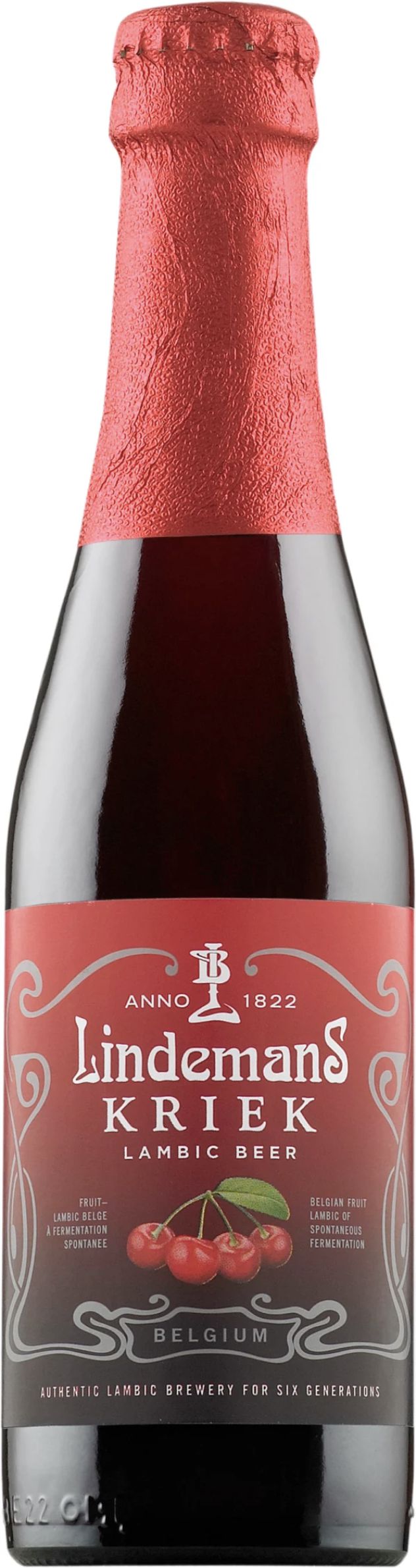 Пивной напиток Линдеманс Крик 0,25 бут. алк. 3,5%