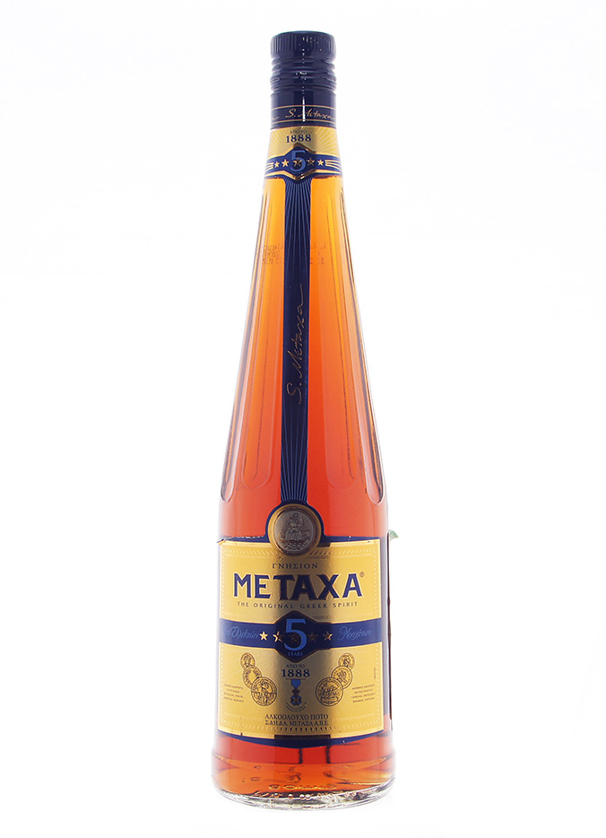 Бренди Метакса 5*, 1.0 л