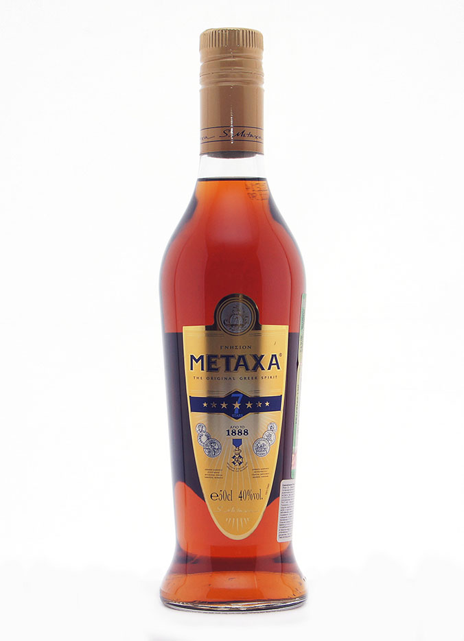 Бренди Метакса 7*, 0.5 л