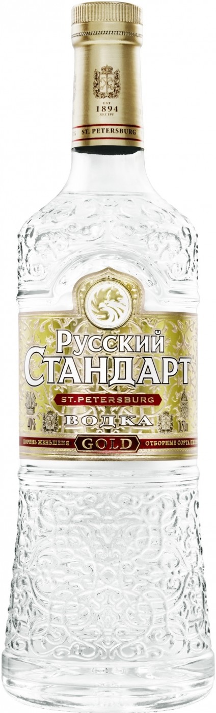 Русский Стандарт Голд 0.5л.