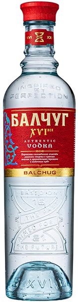 Водка особая Балчуг 16 век креп 40%, емк 0,5л