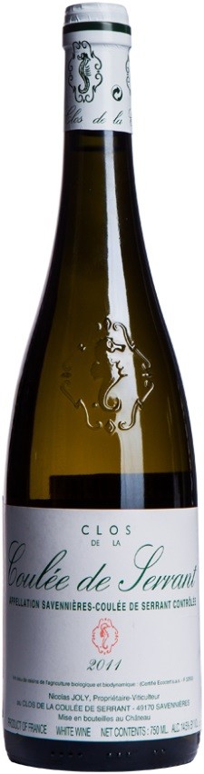 Кло де ля Куле де Серан 2011, 0.75л белое сухое