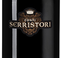 Этикетка Вино Кьянти Классико Ризерва Серристори 2011 сухое красное алк. 13,5%, 0,75л