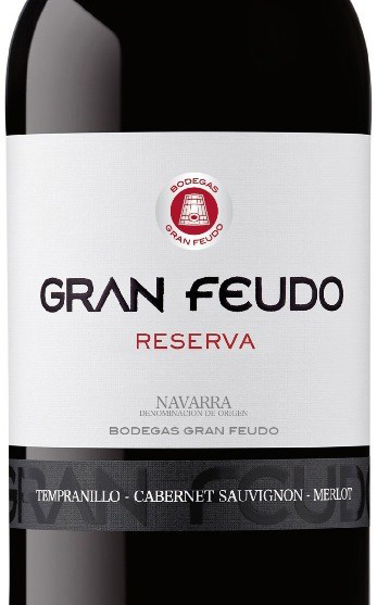 Этикетка Вино Гран Феудо Ресерва 2010 п/у красное сухое алк. 13,0%, 1,5л