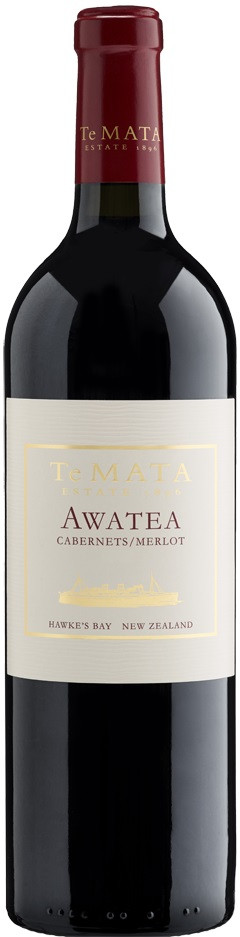Вино Аватеа Каберне/Мерло Те Мата 2016 красное сухое 0,75л алк. 13,5%, 0.75л