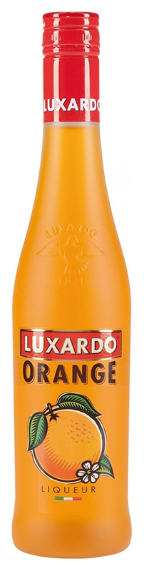ЛИКЕР Люксардо Оранж ("LUXARDO ORANGE") десертный ликер креп 25%, емк 0.5л.