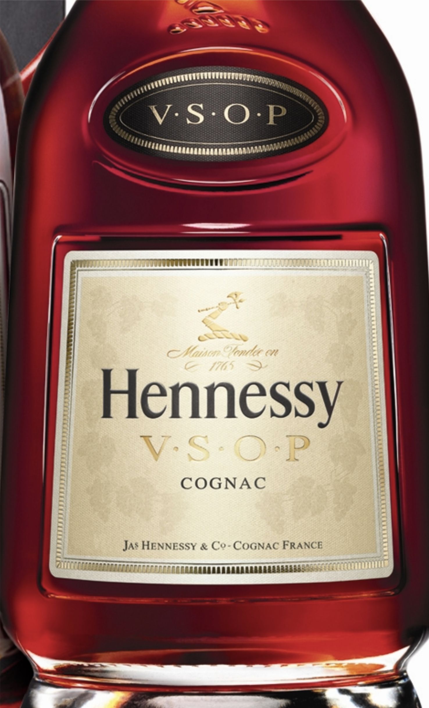 Этикетка Коньяк Хеннесси VSOP, 0.7 л