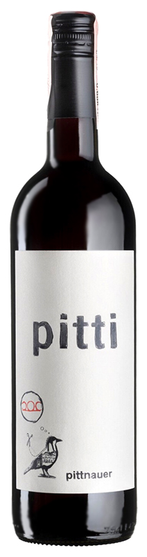 Вино выдержанное Pittnauer Pitti /Питтнауэр Питти 2020г красное сухое креп 13%, емк 0,75л