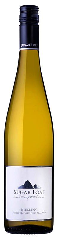 Вино сортовое ординарное "Sugar Loaf Riesling"/"Шугар Лоаф Рислинг"2020г белое сухое креп 11%, емк 0,75л