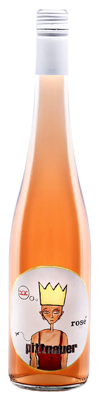 Вино ординарное Pittnauer Rose / Питтнауэр Розе 2021г розовое сухое креп 12,5%, емк 0,75 л.