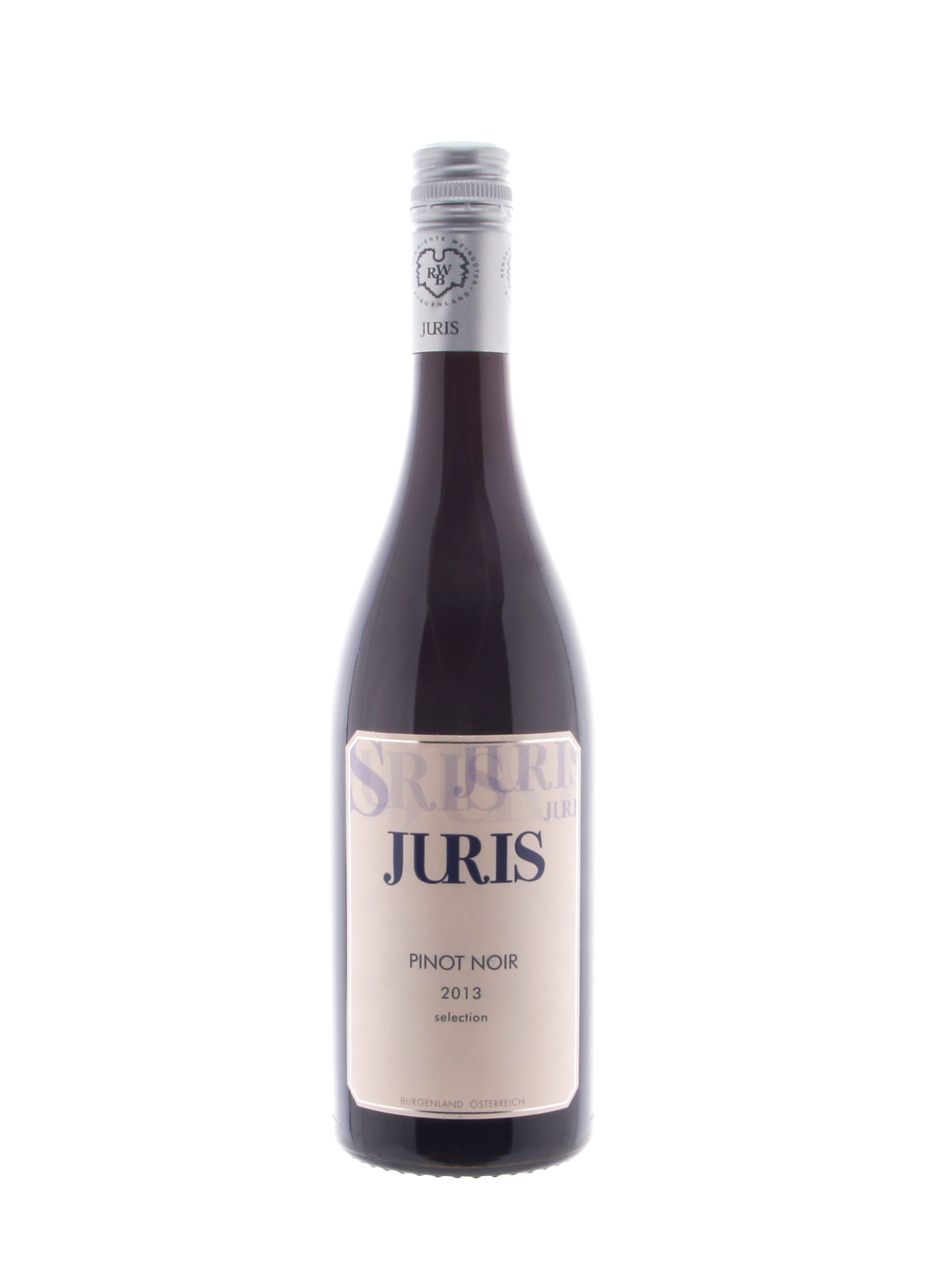Пино Нуар Селекшн Юрис 2013 г. красное сухое 0,75 л.
