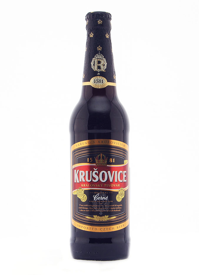 Крушовице Черне темн.пастеризован. Крушовице 0,5л бут алк.3,8%