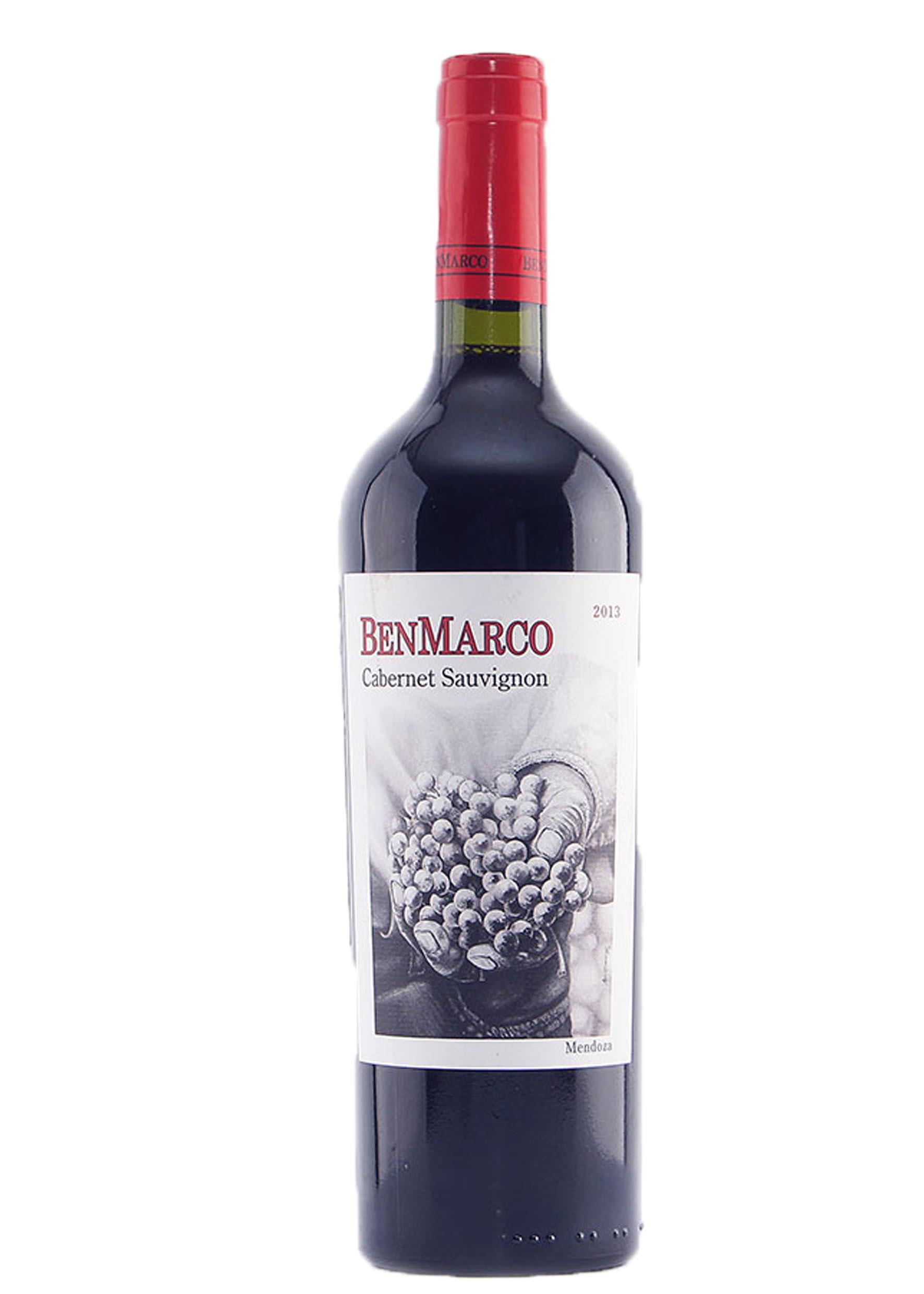 Вино Бенмарко Каберне Совиньон 2013г 0.75л. Доминио дель Плата С.А.