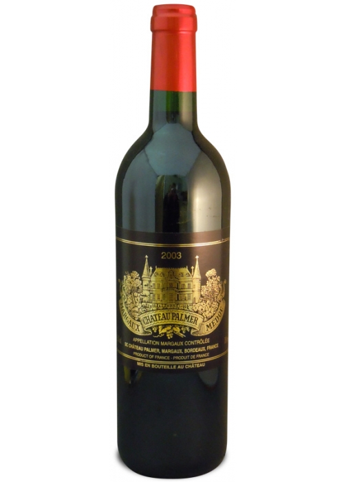 Шато Пальмер 2003г. кр. сух. 12,5% 0,75 л.