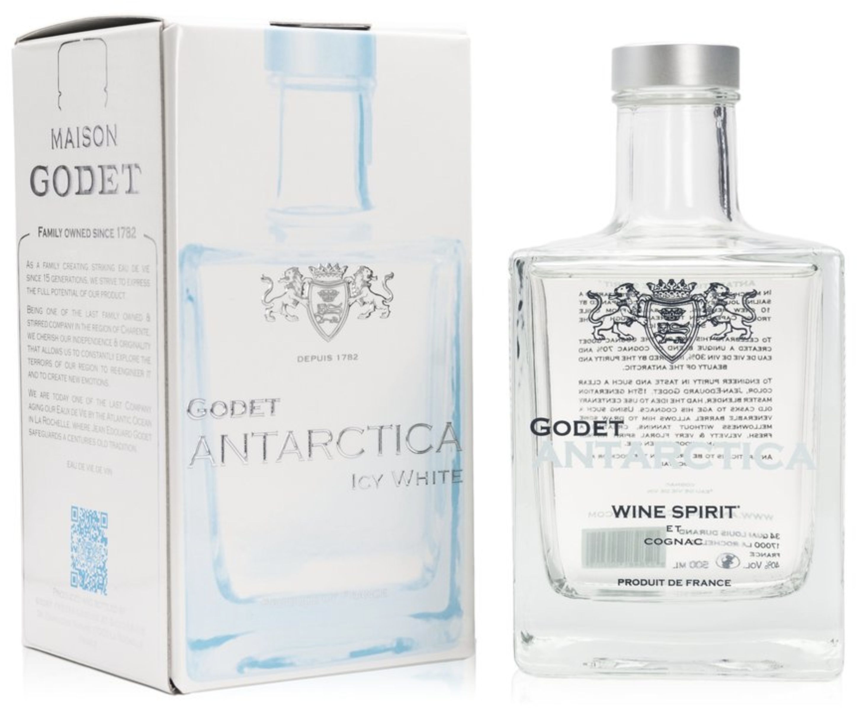 Коньяк Годэ Антарктика, 0.5 л